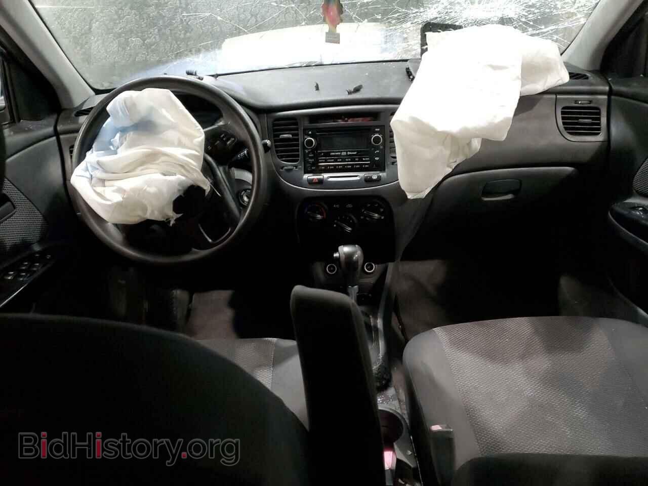 2011 KIA RIO - VIN: KNADH5B39B6835414 - Фото 8