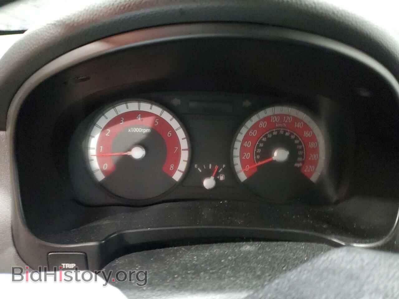 2011 KIA RIO - VIN: KNADH5B39B6835414 - Фото 9