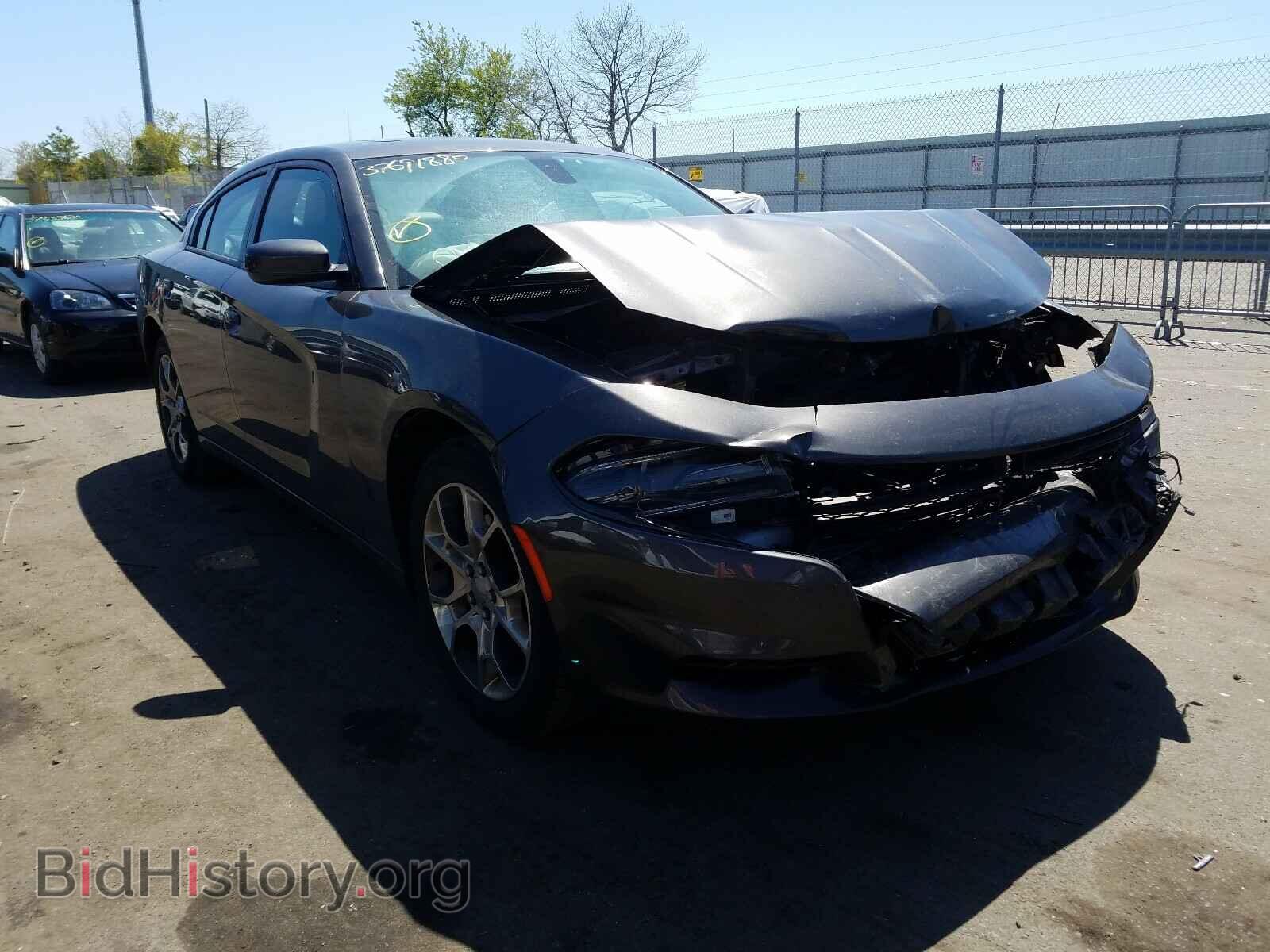 Photo 2C3CDXJG2GH282044 - DODGE CHARGER 2016