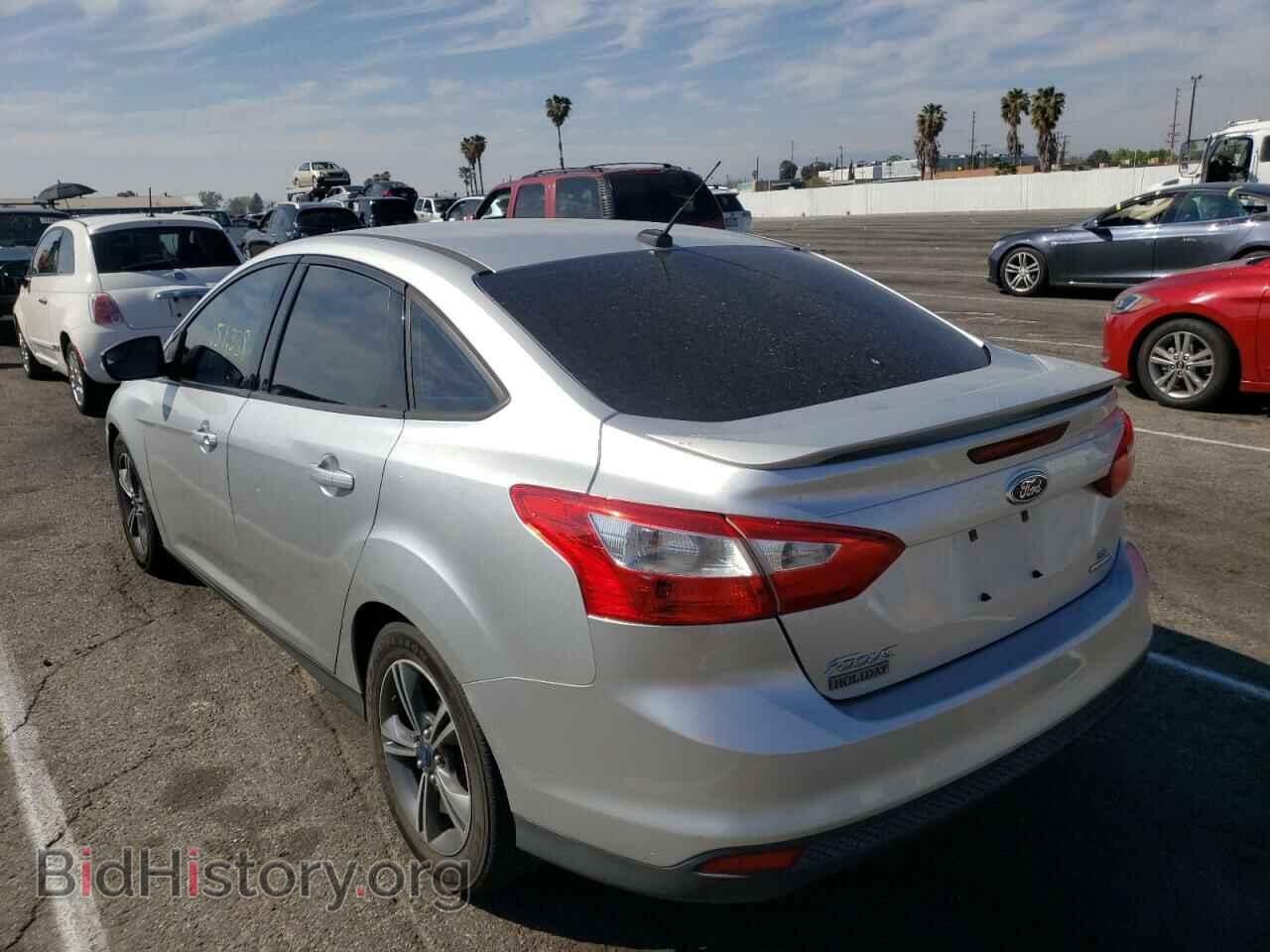 2014 FORD FOCUS - VIN: 1FADP3F27EL155664 - Фото 3