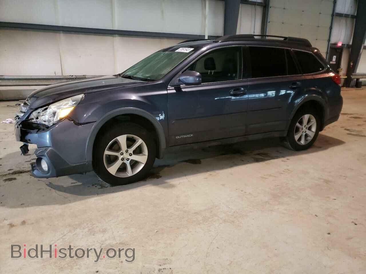 Фотография 4S4BRBLC9E3272578 - SUBARU OUTBACK 2014