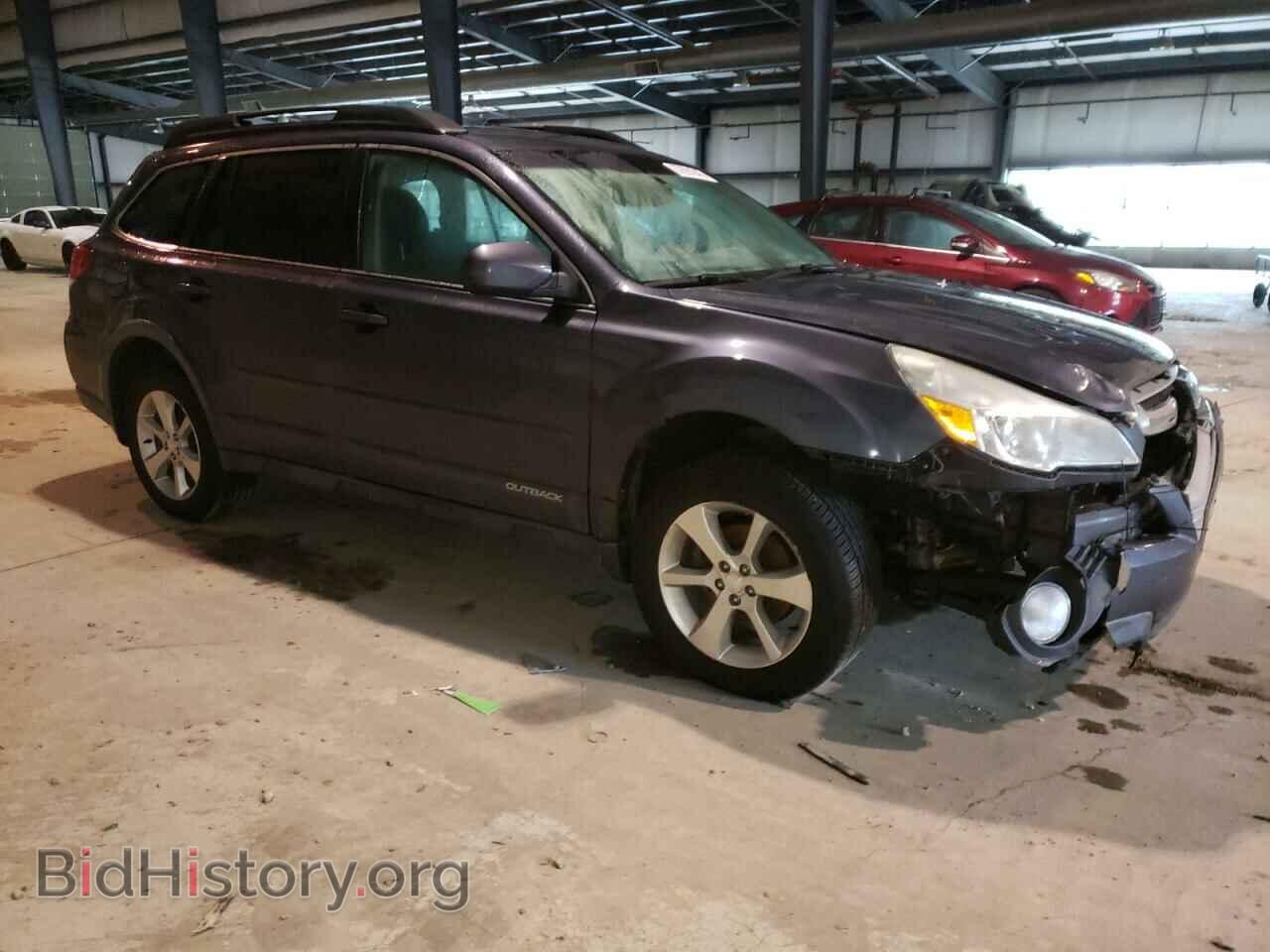 2014 SUBARU OUTBACK - VIN: 4S4BRBLC9E3272578 - Фото 4