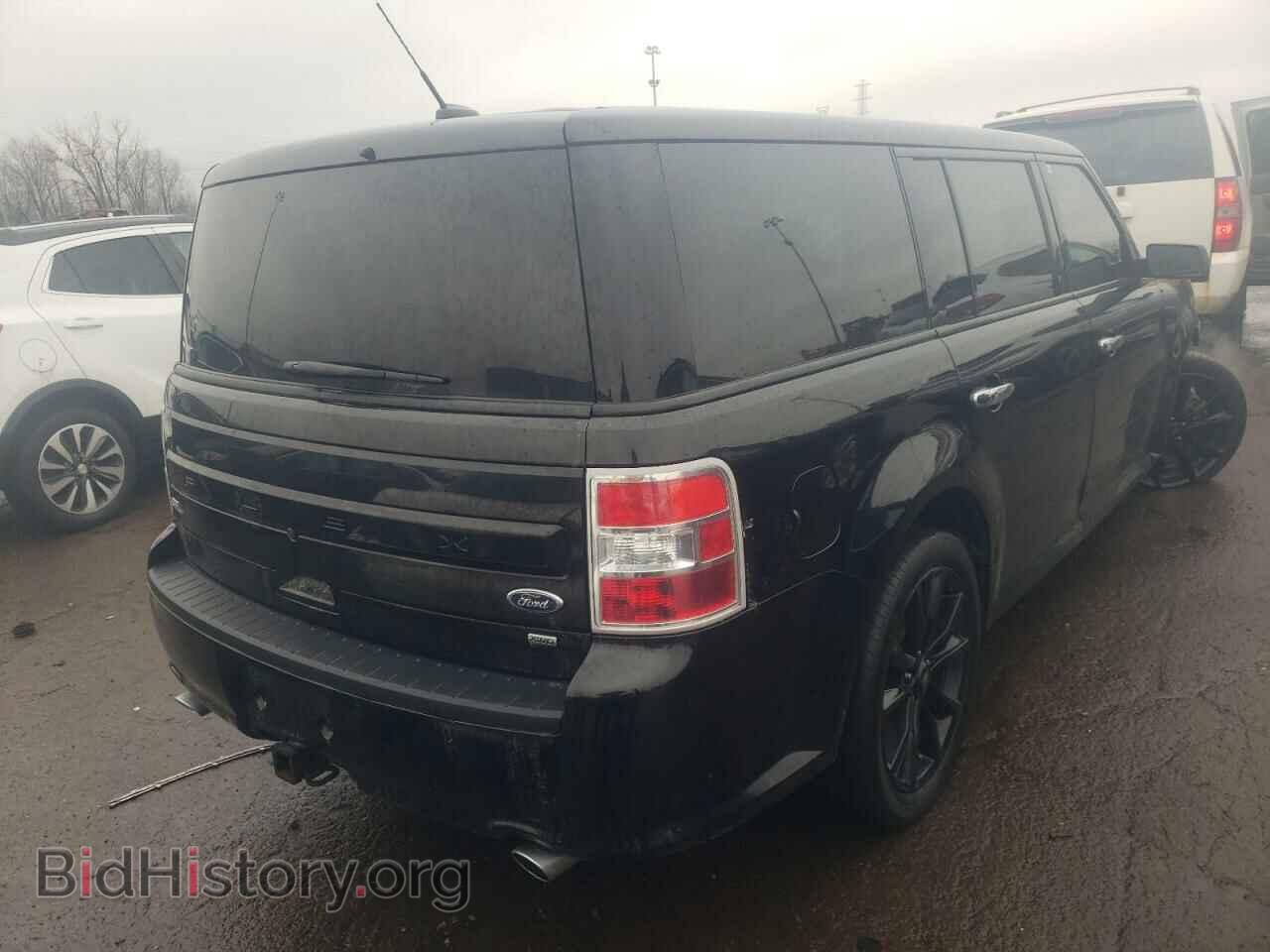 2018 FORD FLEX - VIN: 2FMHK6C82JBA17864 - Фото 4