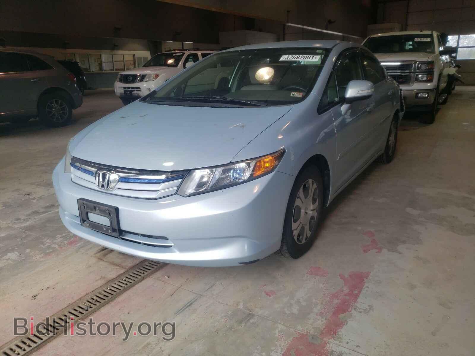 2012 HONDA CIVIC - VIN: JHMFB4F23CS003101 - Фото 2