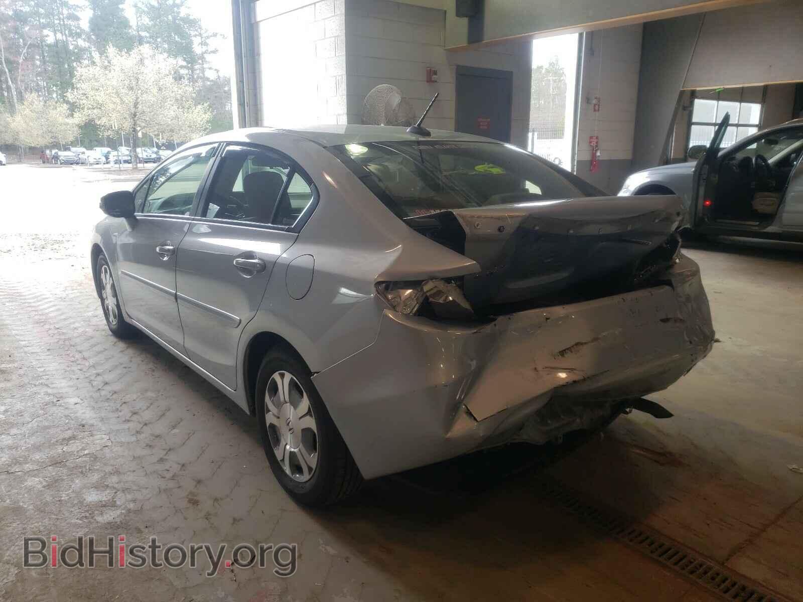 2012 HONDA CIVIC - VIN: JHMFB4F23CS003101 - Фото 3