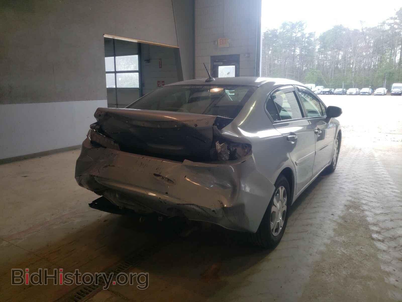2012 HONDA CIVIC - VIN: JHMFB4F23CS003101 - Фото 4