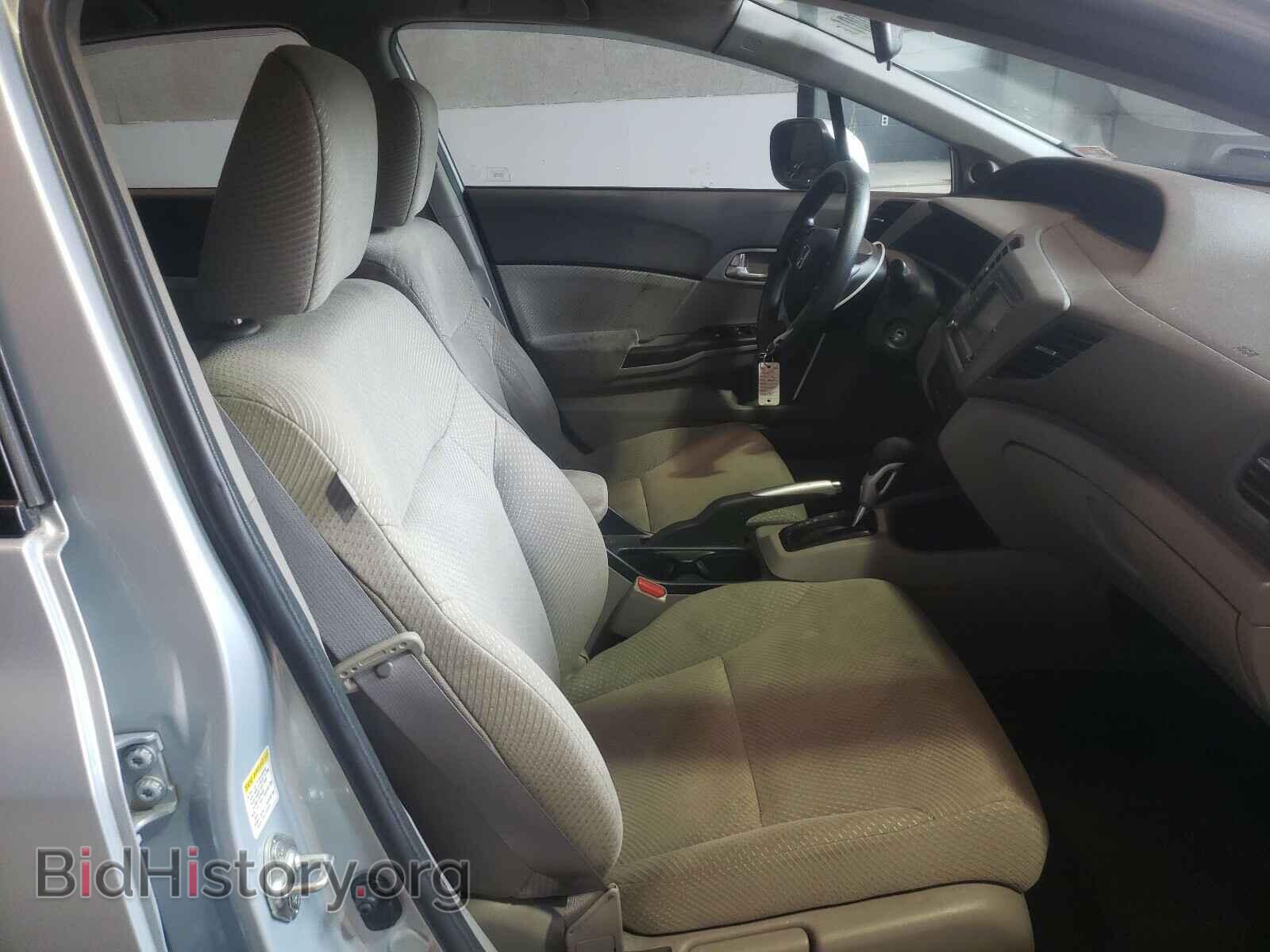 2012 HONDA CIVIC - VIN: JHMFB4F23CS003101 - Фото 5
