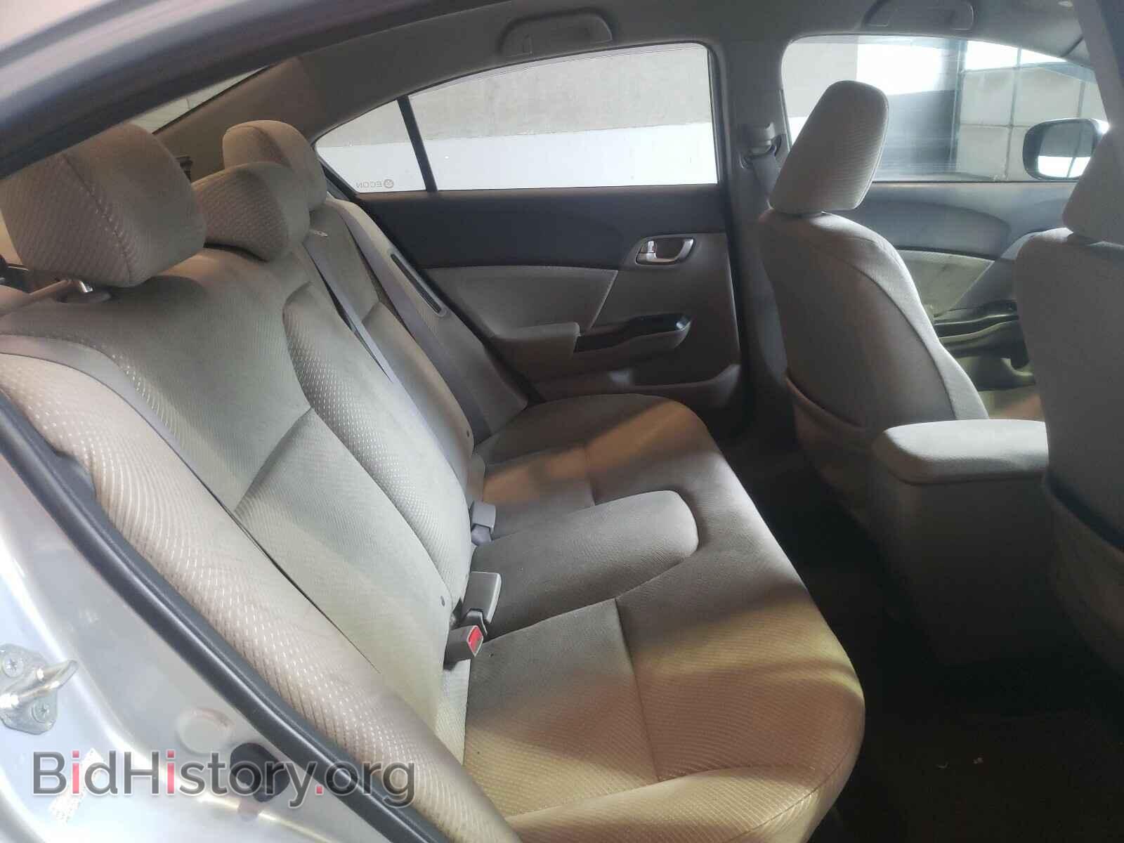 2012 HONDA CIVIC - VIN: JHMFB4F23CS003101 - Фото 6