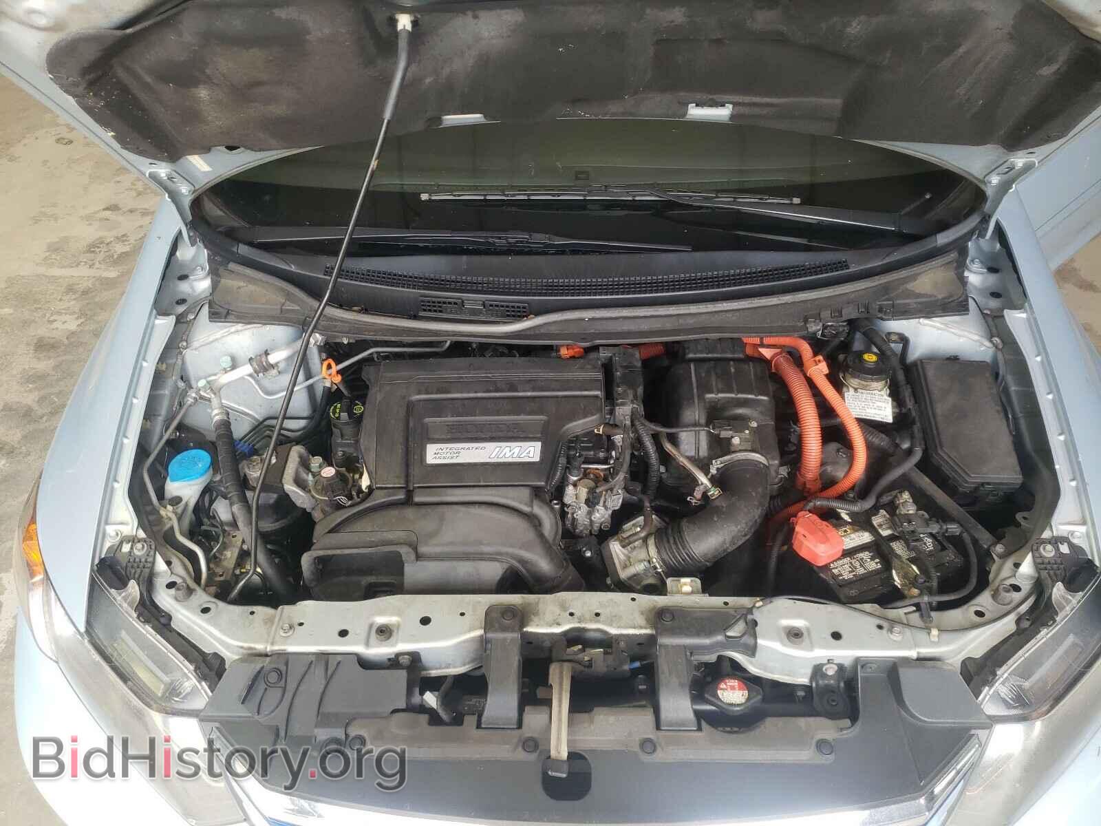 2012 HONDA CIVIC - VIN: JHMFB4F23CS003101 - Фото 7