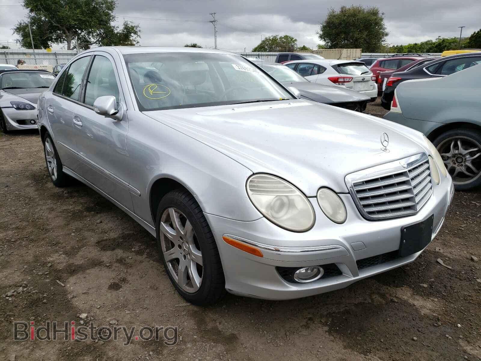 Фотография WDBUF56XX7A985251 - MERCEDES-BENZ E CLASS 2007