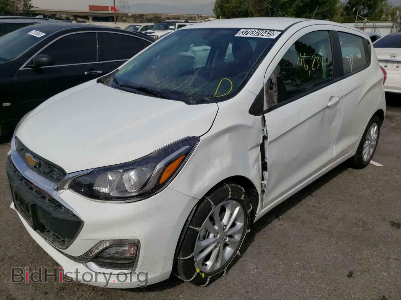 2021 CHEVROLET SPARK - VIN: KL8CD6SA0MC217958 - Фото 2