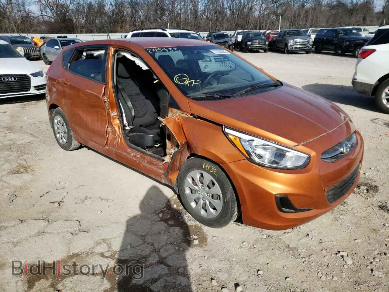 2016 HYUNDAI ACCENT - VIN: KMHCT5AE7GU295933 - Фото 9