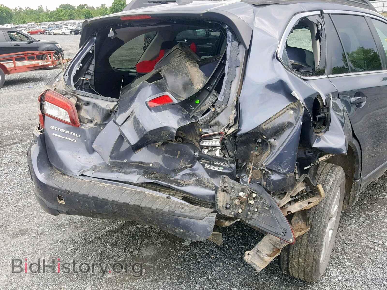 2017 SUBARU OUTBACK 2. - VIN: 4S4BSACC0H3335554 - Photo 9