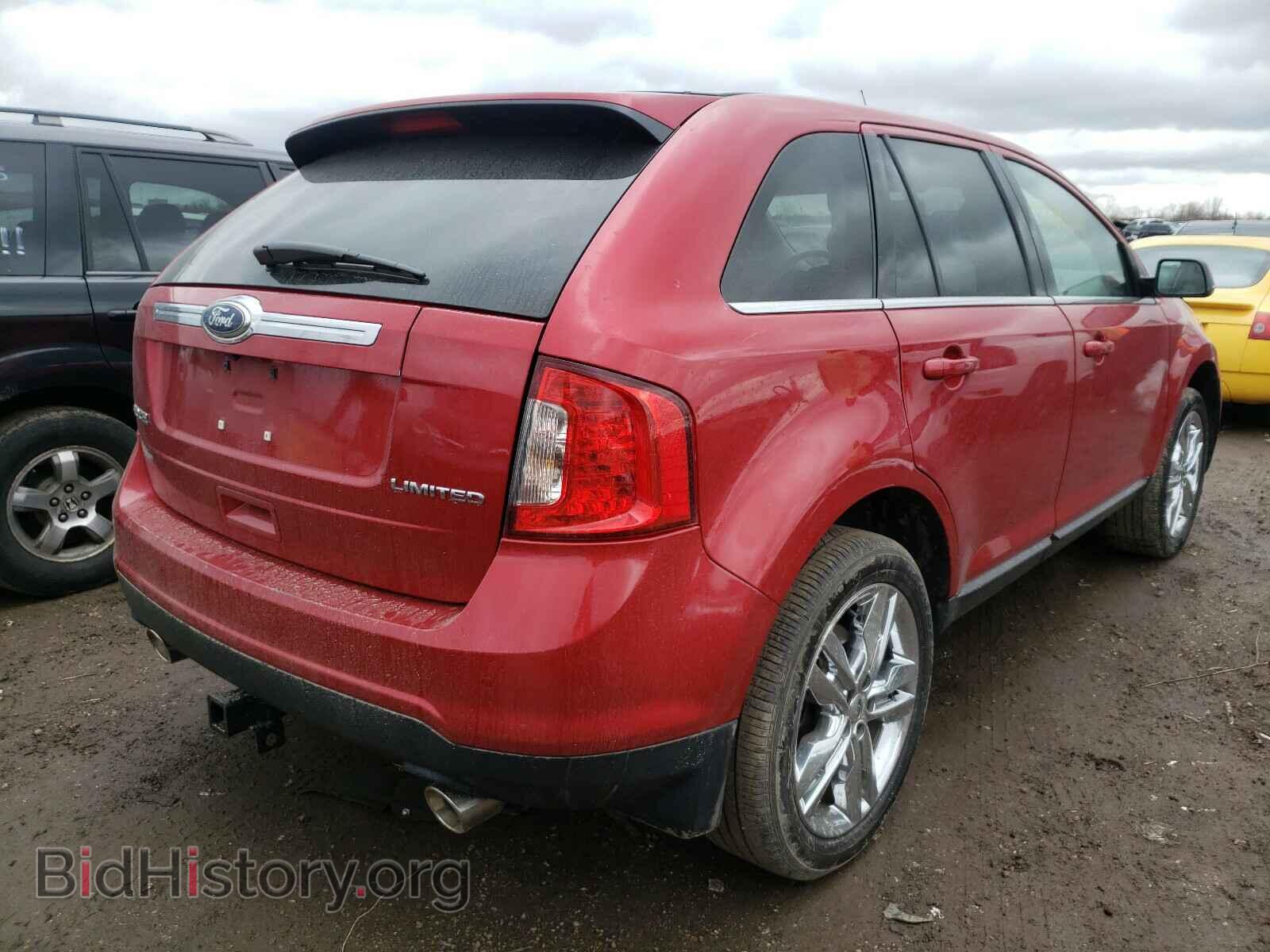 2012 FORD EDGE - VIN: 2FMDK3KC1CBA33219 - Photo 4