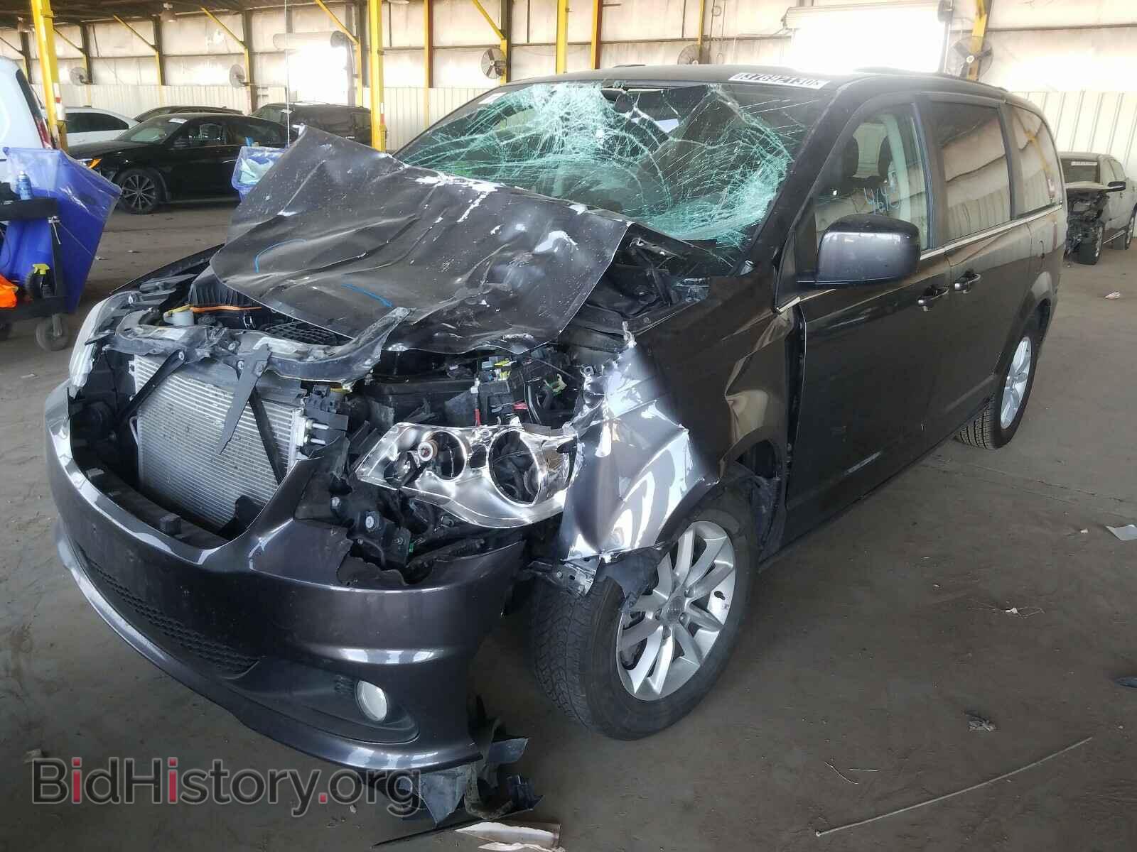 2019 DODGE CARAVAN - VIN: 2C4RDGCG9KR585375 - Фото 2