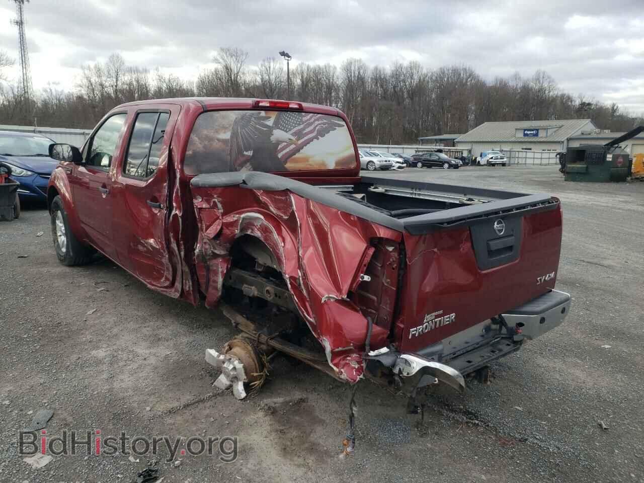 2013 NISSAN FRONTIER - VIN: 1N6AD0EV1DN713024 - Фото 3