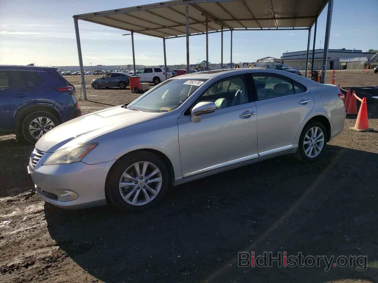 Фотография JTHBK1EG4A2369186 - LEXUS ES350 2010