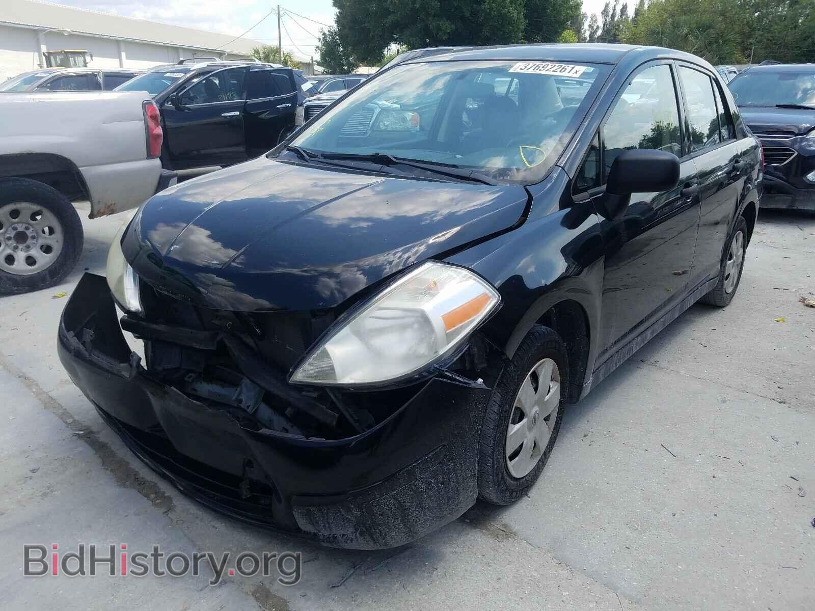 2009 NISSAN VERSA - VIN: 3N1CC11E39L467243 - Фото 2
