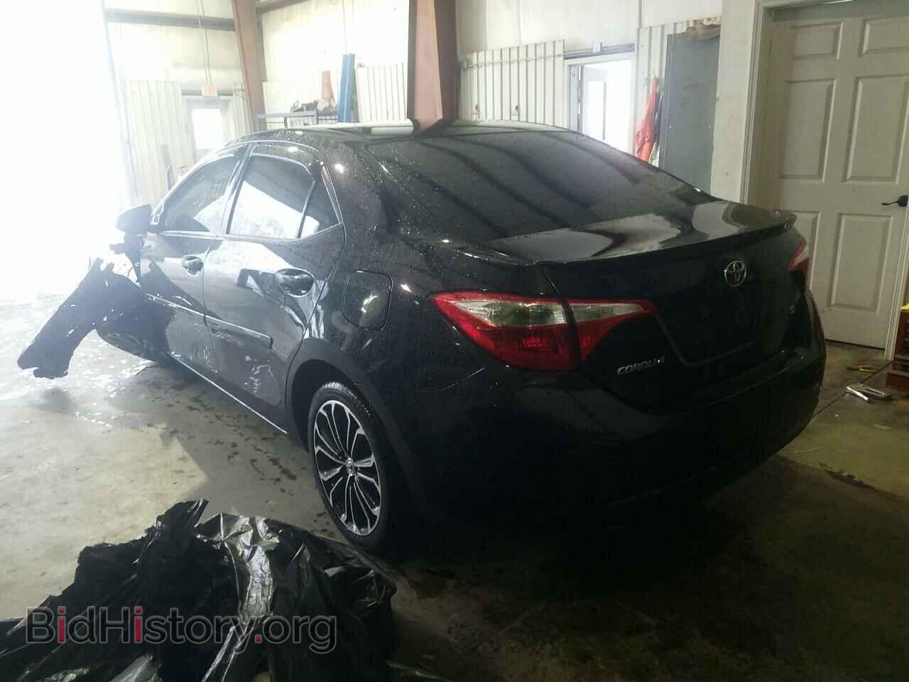 2014 TOYOTA COROLLA - VIN: 2T1BURHE2EC190253 - Фото 3