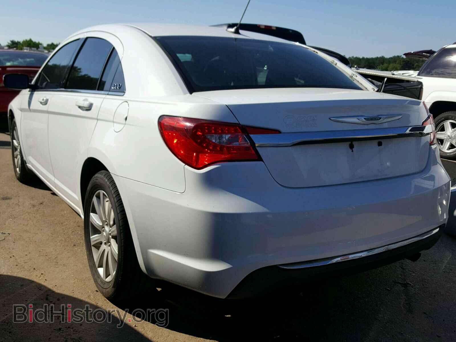 2011 CHRYSLER 200 - VIN: 1C3BC1FB4BN554909 - Фото 3