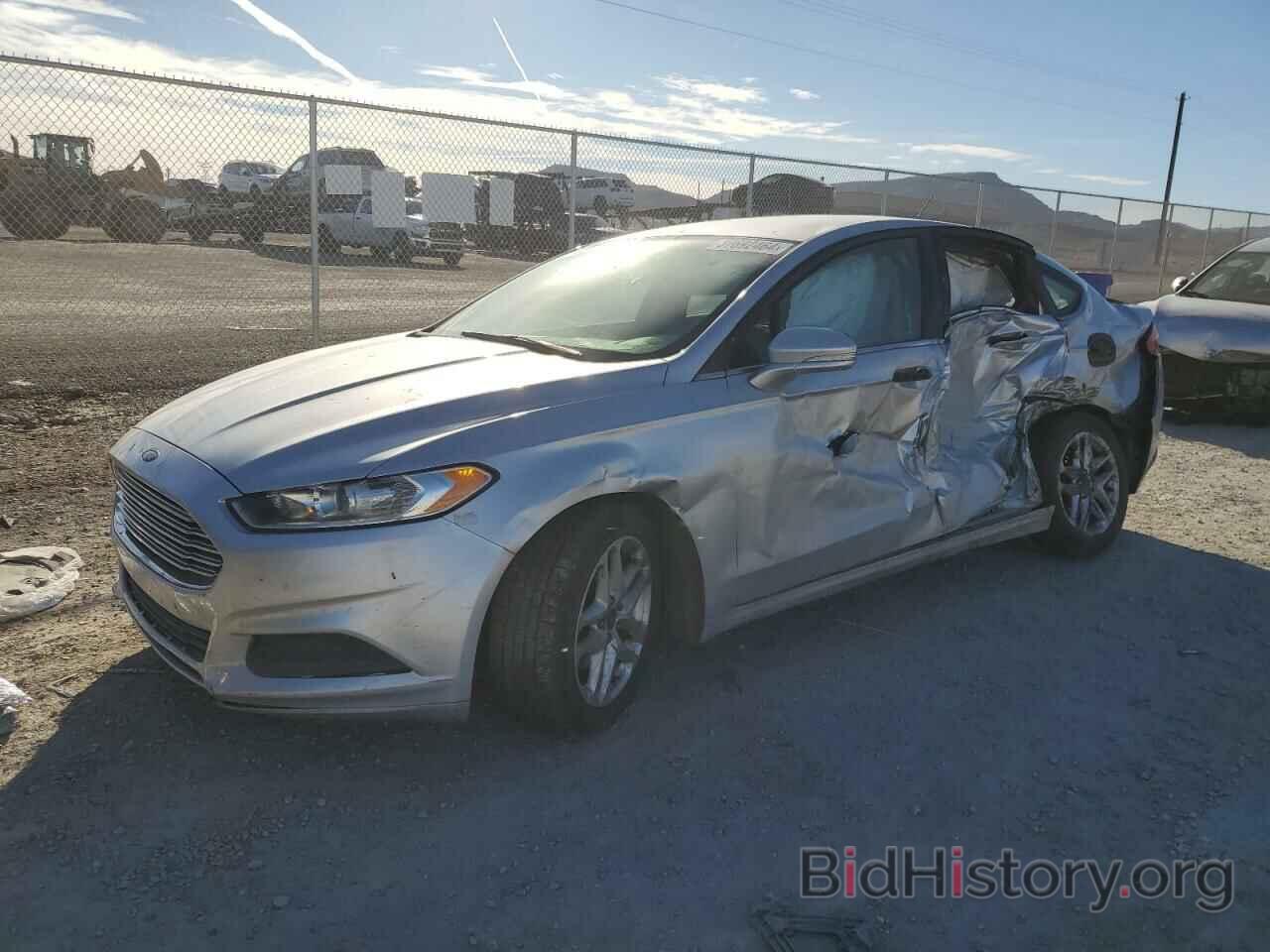 Photo 3FA6P0H75DR228904 - FORD FUSION 2013