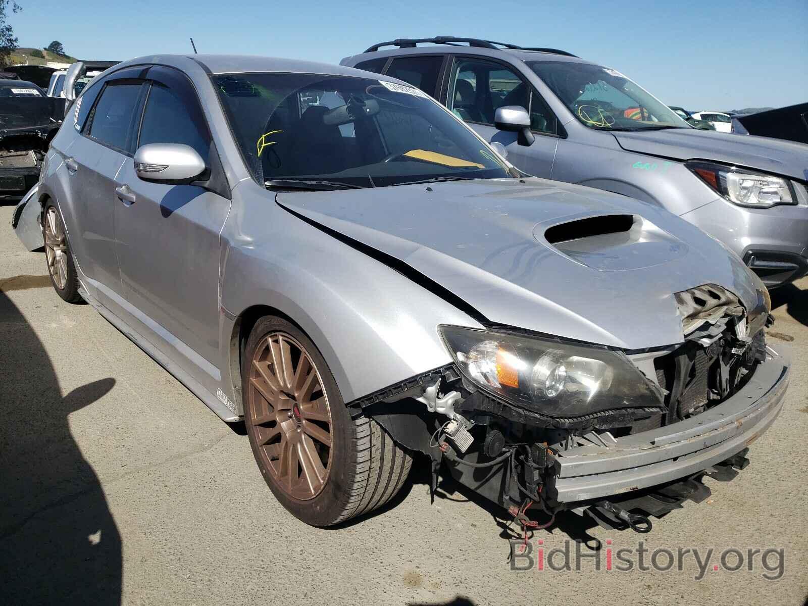 Photo JF1GR896X8L831841 - SUBARU WRX 2008