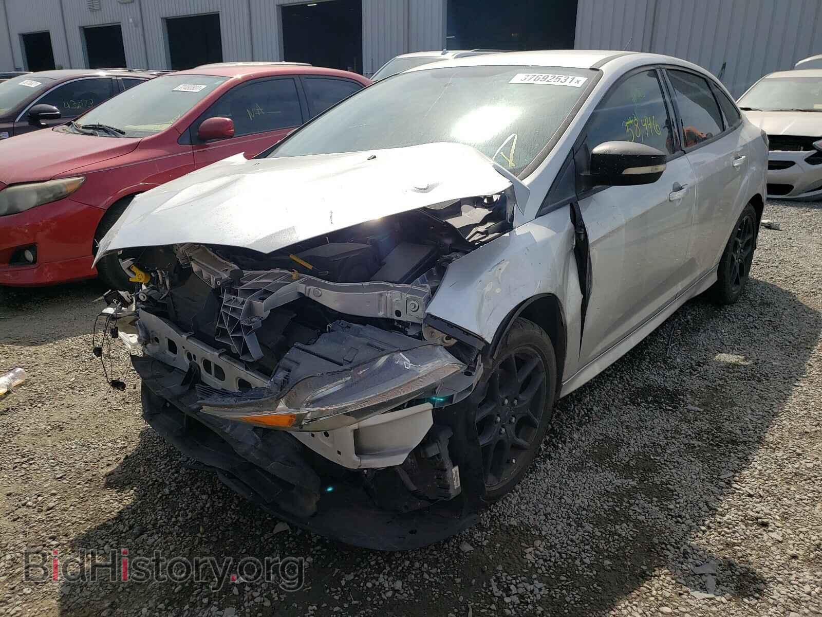 2015 FORD FOCUS - VIN: 1FADP3F2XFL215504 - Фото 2