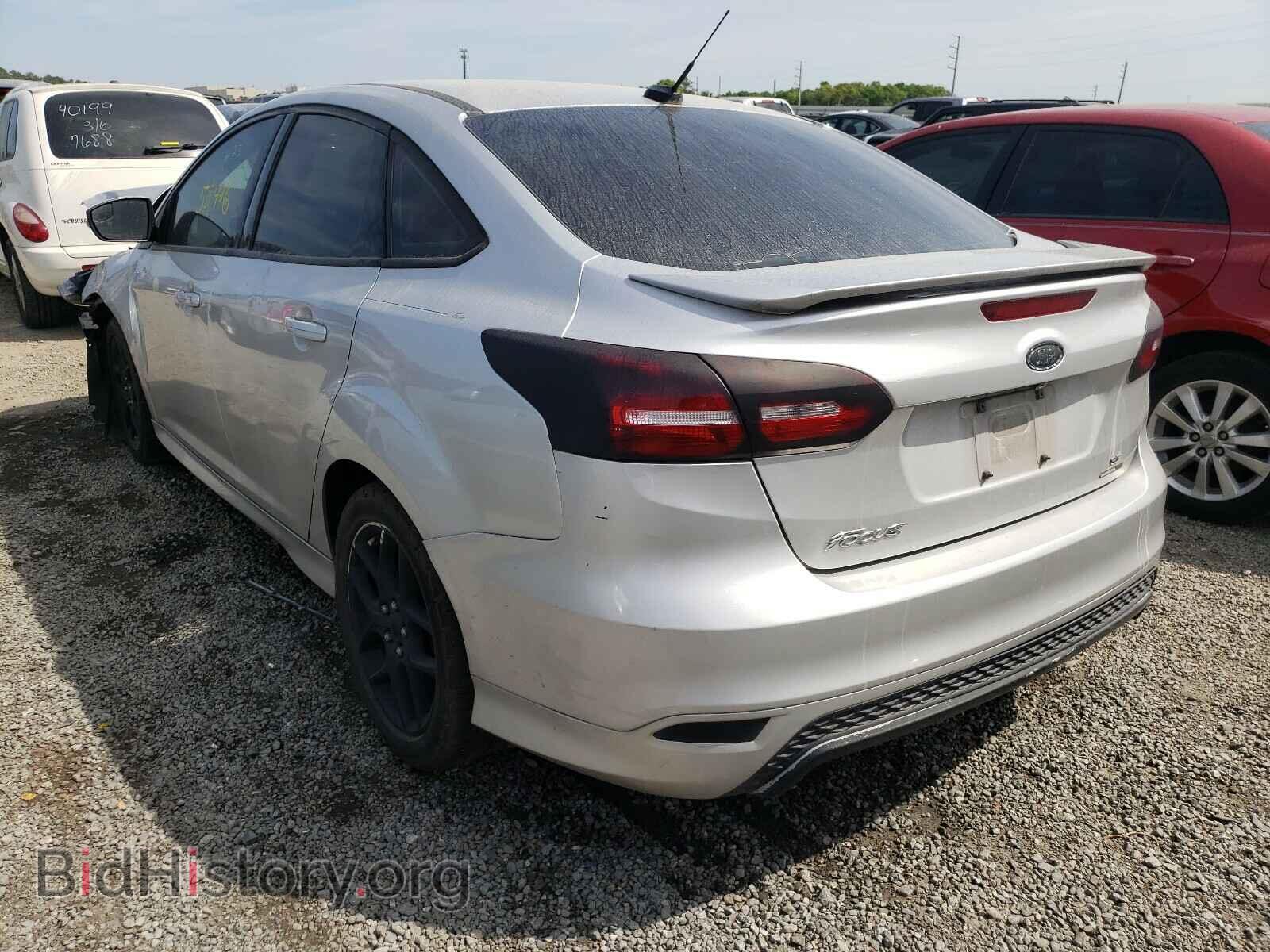 2015 FORD FOCUS - VIN: 1FADP3F2XFL215504 - Фото 3