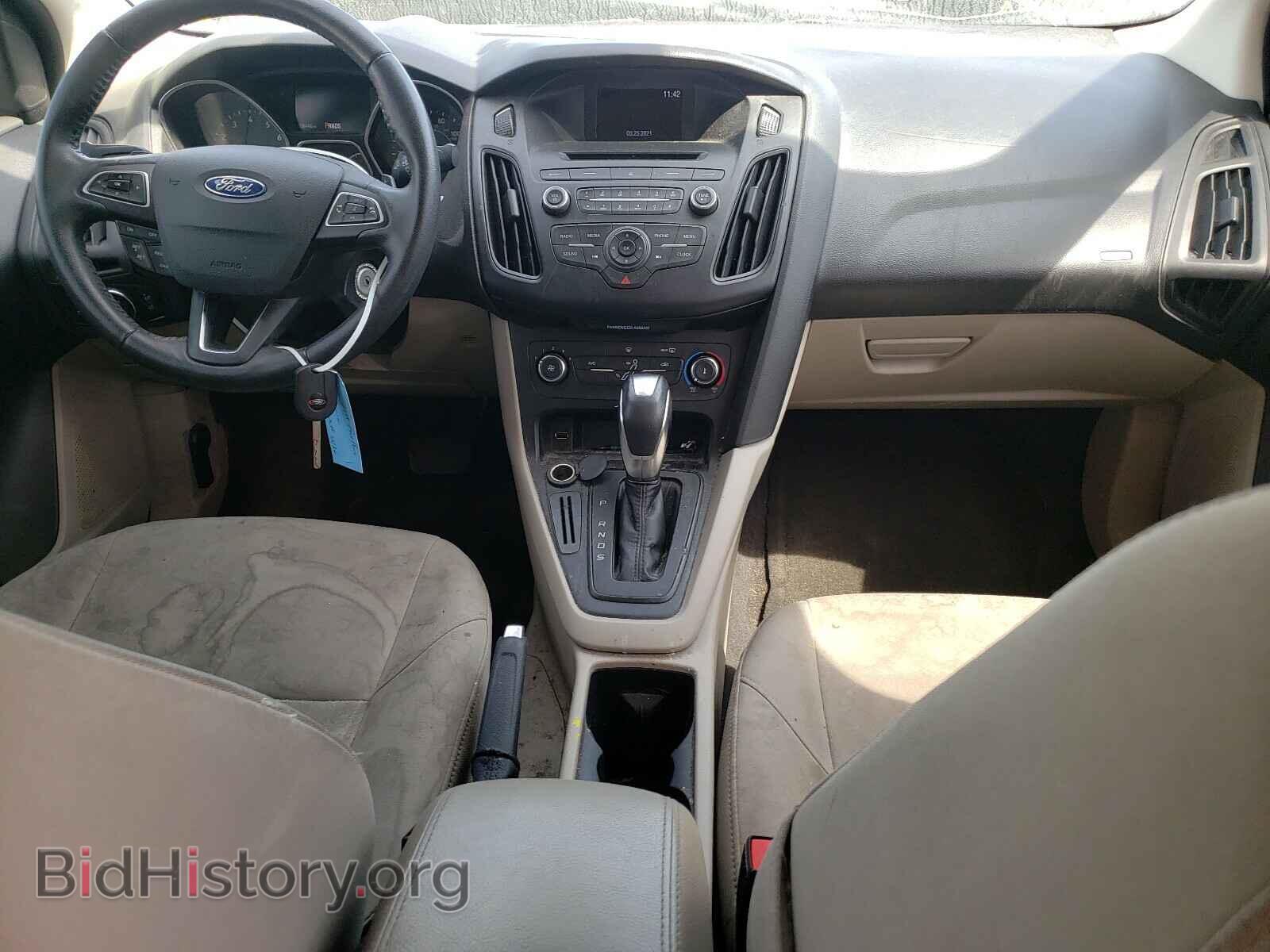 2015 FORD FOCUS - VIN: 1FADP3F2XFL215504 - Фото 9