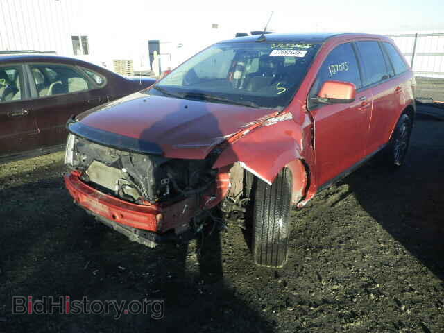 2007 FORD EDGE - VIN: 2FMDK49C27BA64416 - Фото 2