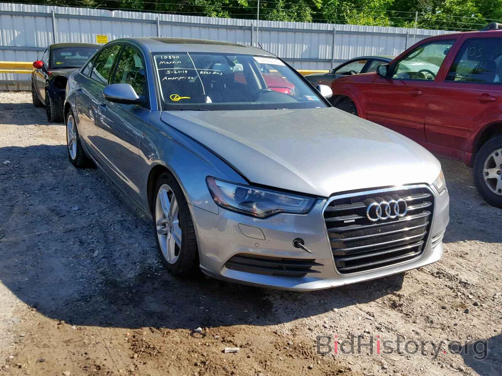 Photo WAUBGAFC0CN006879 - AUDI A6 2012