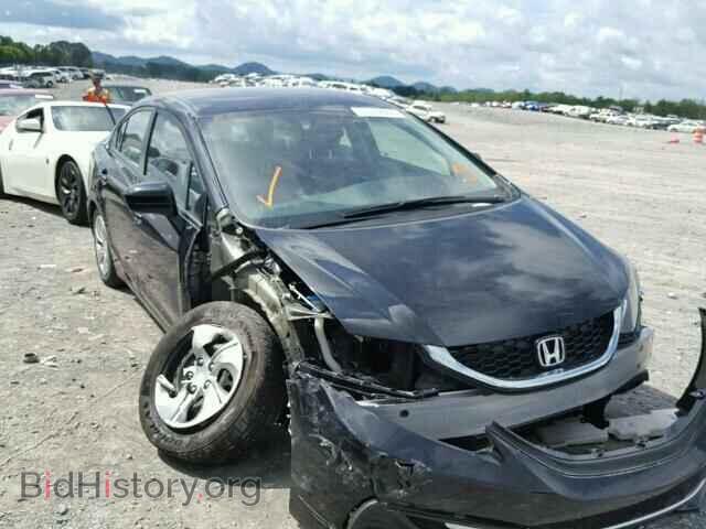 2014 HONDA CIVIC - VIN: 19XFB2F5XEE080733 - Фото 2