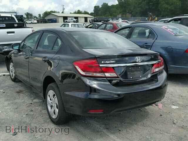 2014 HONDA CIVIC - VIN: 19XFB2F5XEE080733 - Фото 3