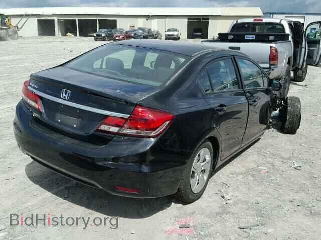 2014 HONDA CIVIC - VIN: 19XFB2F5XEE080733 - Фото 4