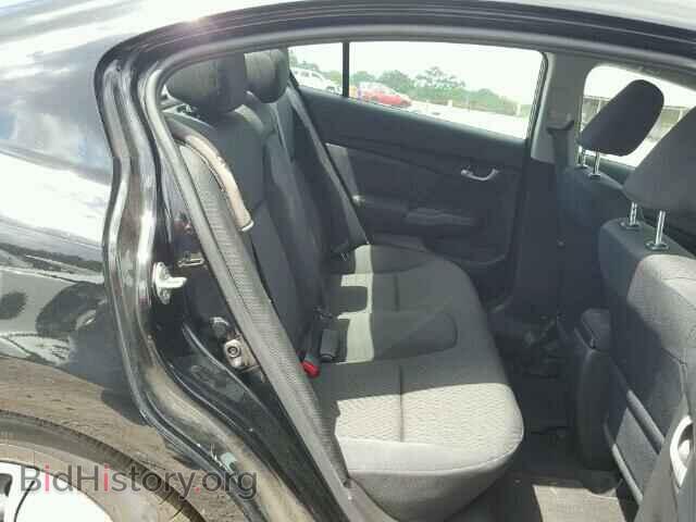 2014 HONDA CIVIC - VIN: 19XFB2F5XEE080733 - Фото 6