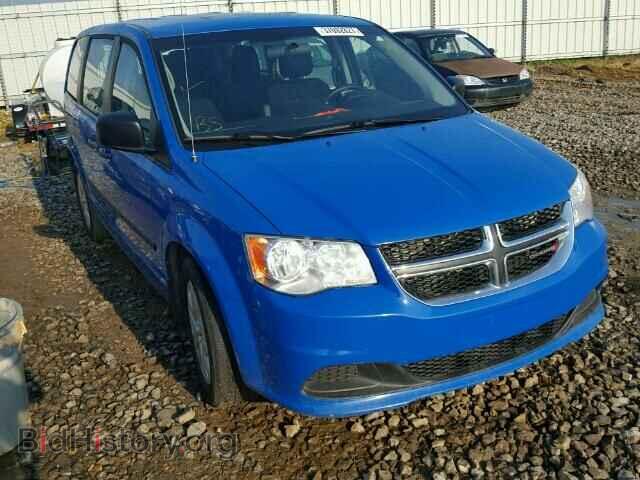 Photo 2C4RDGBG8ER339486 - DODGE CARAVAN 2014