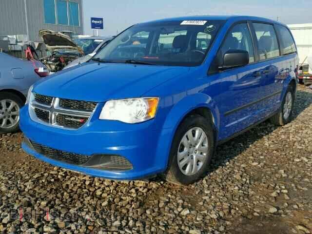 2014 DODGE CARAVAN - VIN: 2C4RDGBG8ER339486 - Фото 2