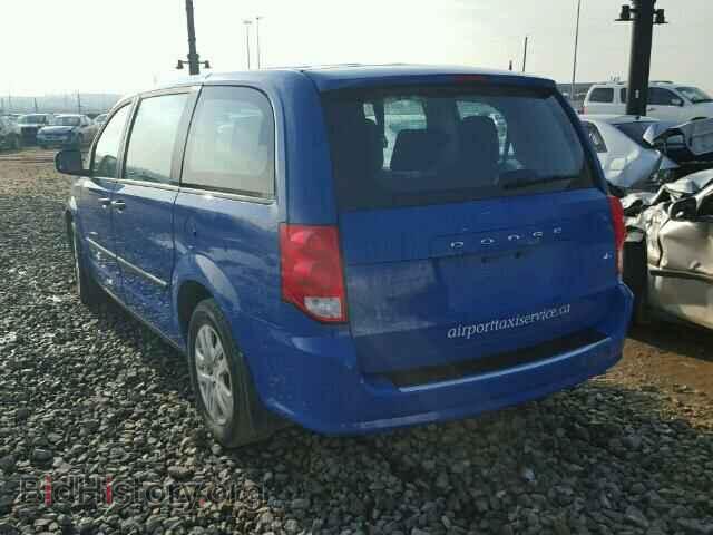 2014 DODGE CARAVAN - VIN: 2C4RDGBG8ER339486 - Фото 3