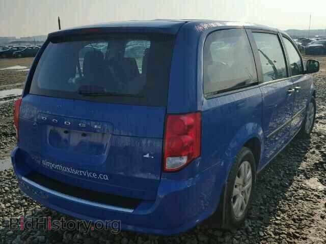 2014 DODGE CARAVAN - VIN: 2C4RDGBG8ER339486 - Фото 4