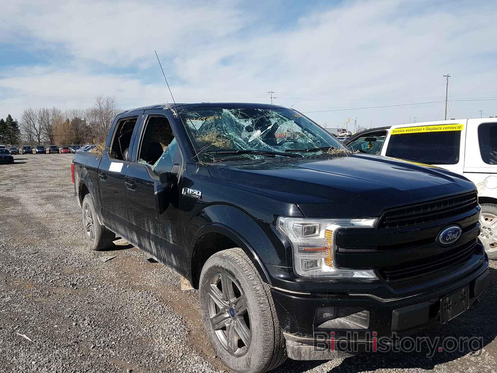 Photo 1FTEW1E54JKC16972 - FORD F150 2018