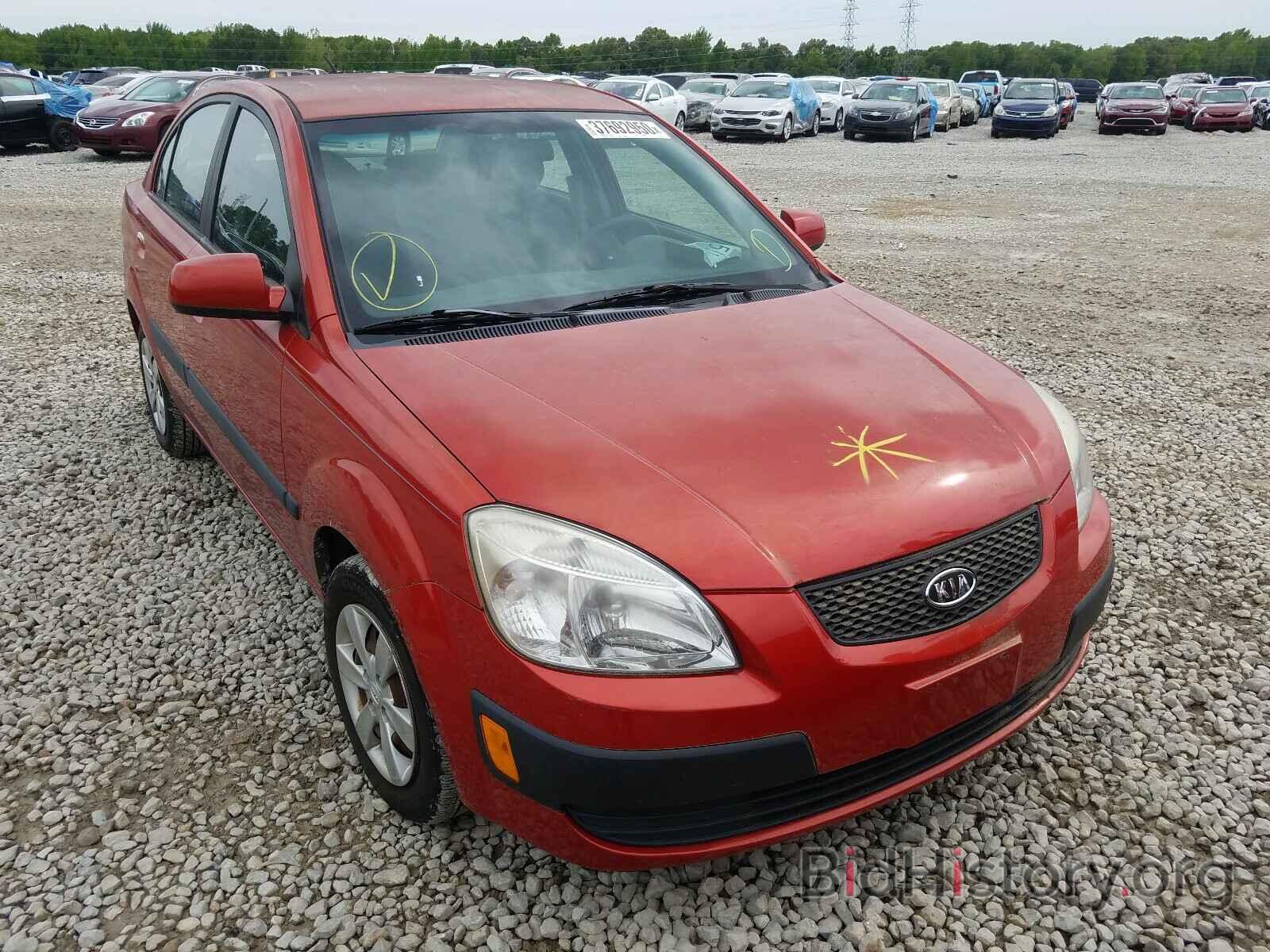 Photo KNADE123086369124 - KIA RIO BASE 2008