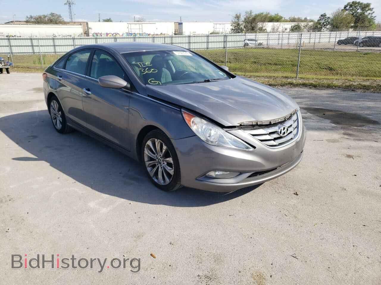 Фотография 5NPEC4AB9BH236639 - HYUNDAI SONATA 2011