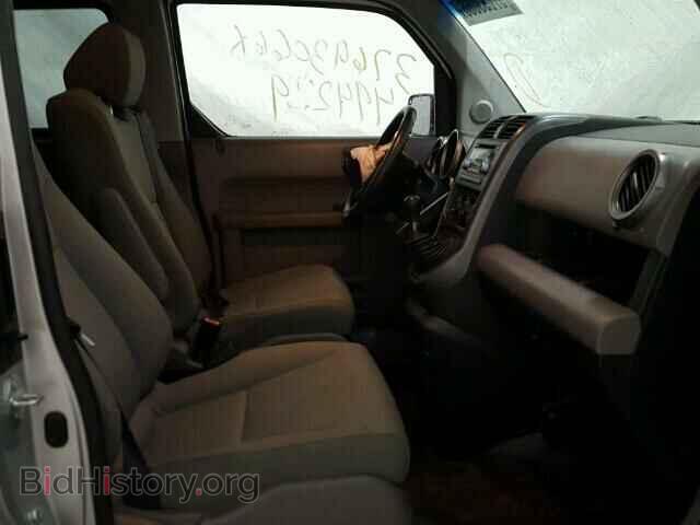 2009 Honda ELEMENT (VIN 5J6YH27749L002365) — photo 5 of 10