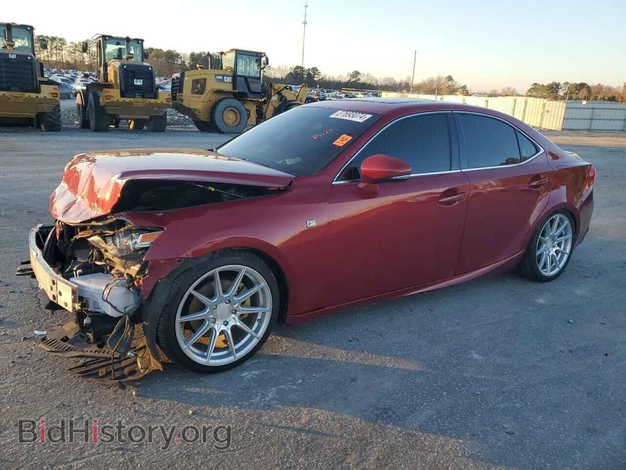Photo JTHBF1D2XE5009855 - LEXUS IS 2014