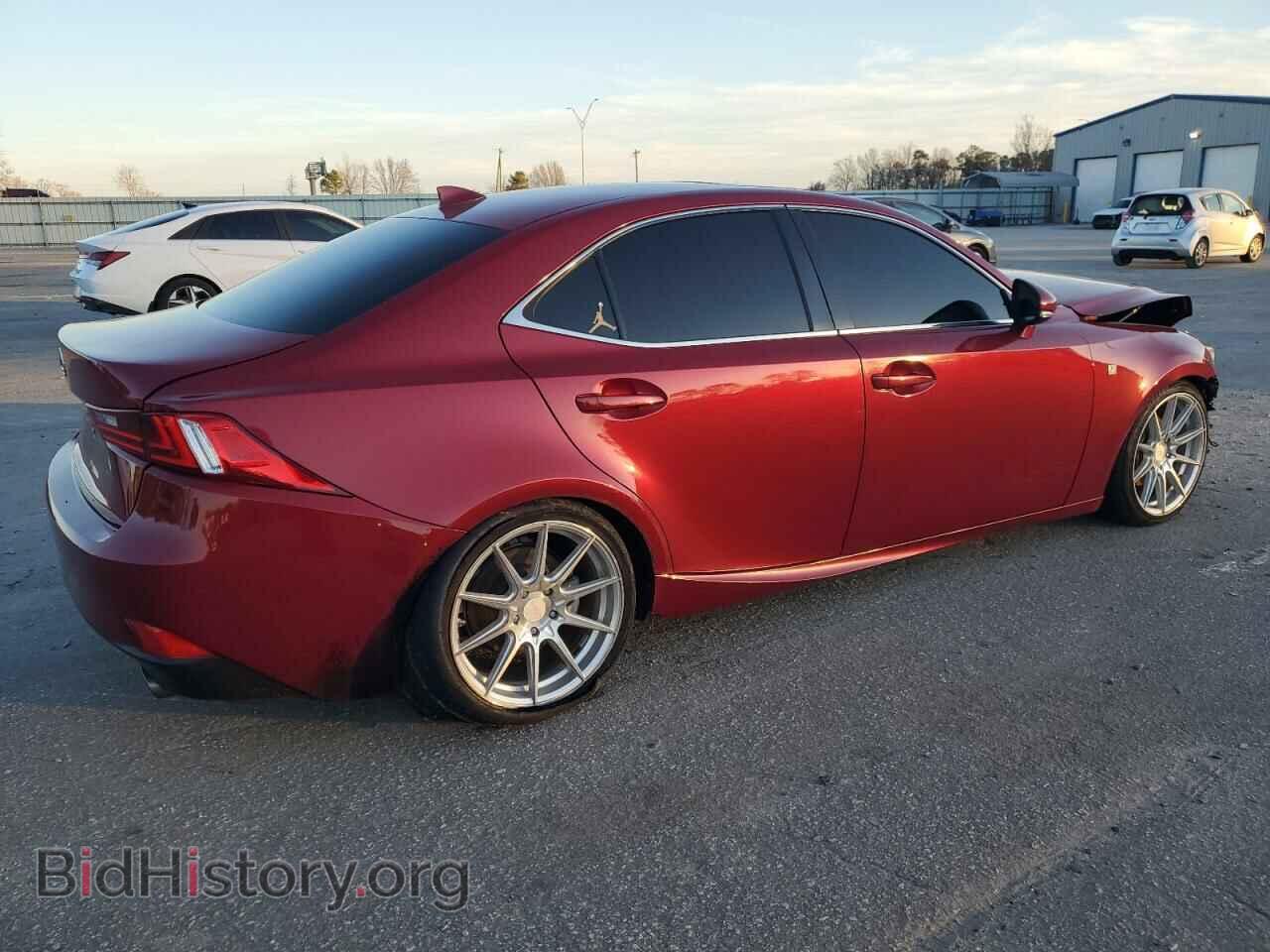 2014 LEXUS IS - VIN: JTHBF1D2XE5009855 - Photo 3