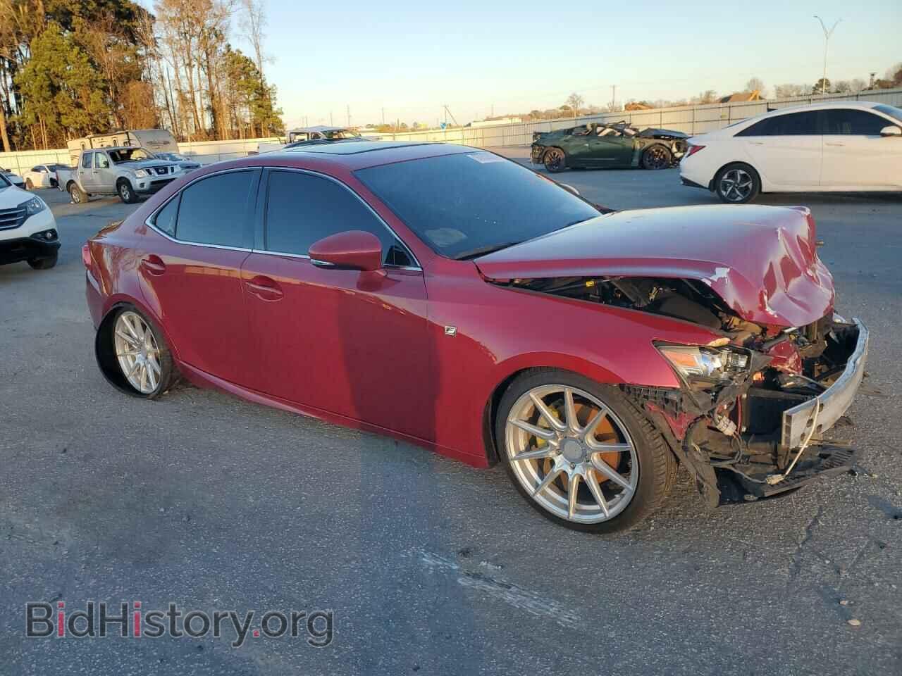 2014 LEXUS IS - VIN: JTHBF1D2XE5009855 - Photo 4