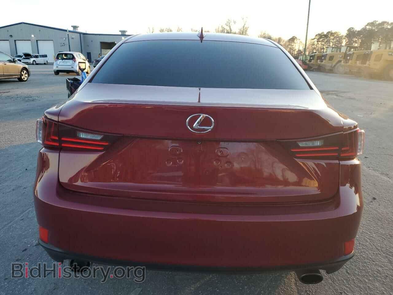 2014 LEXUS IS - VIN: JTHBF1D2XE5009855 - Photo 6
