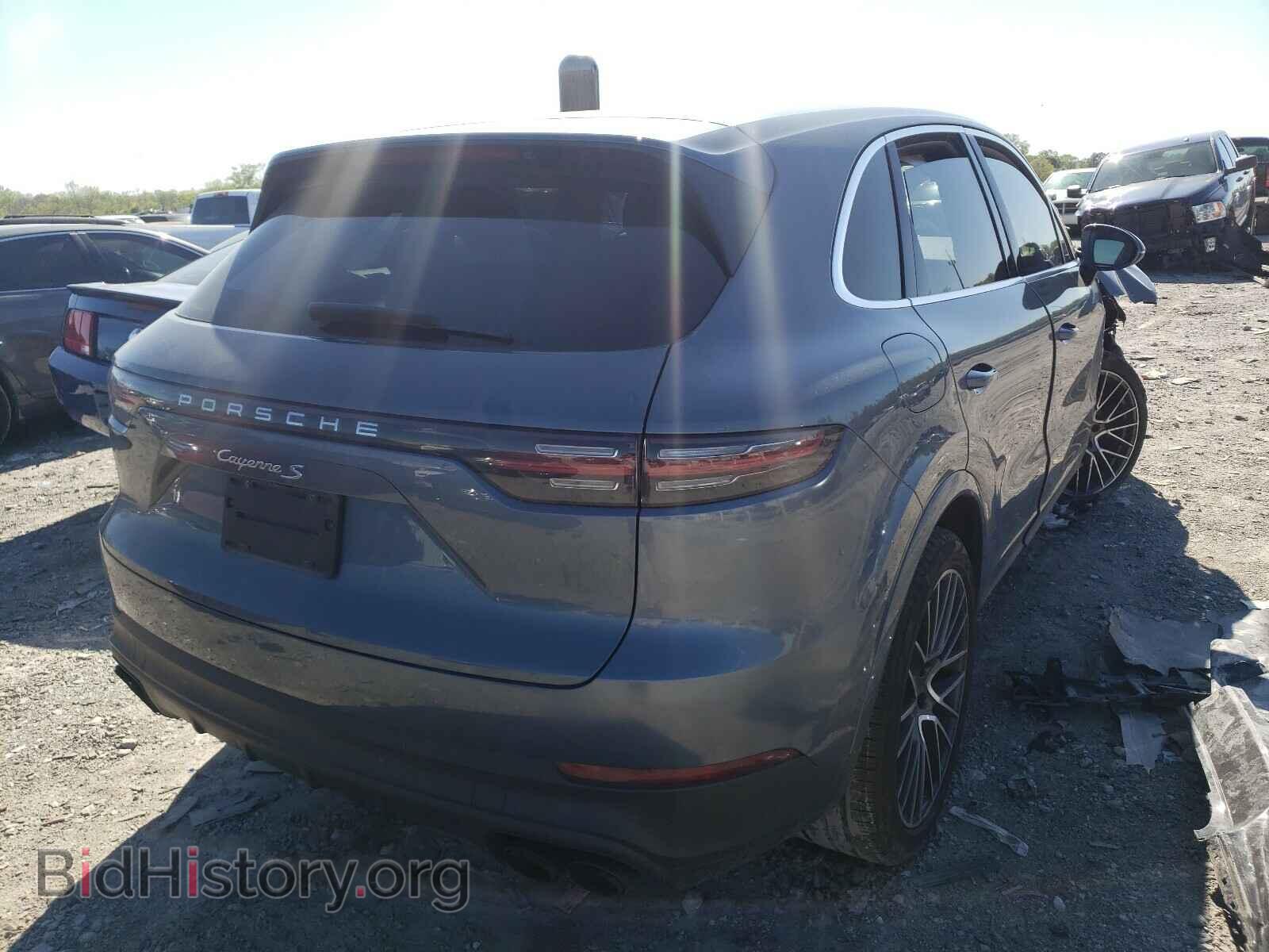 2019 PORSCHE CAYENNE - VIN: WP1AB2AY9KDA60514 - Фото 4