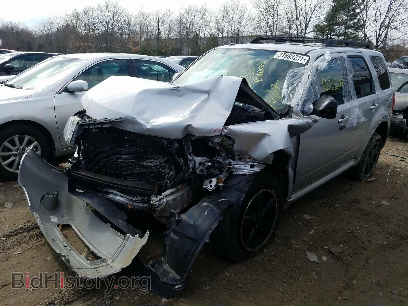 2012 FORD ESCAPE - VIN: 1FMCU9D7XCKB99348 - Фото 2