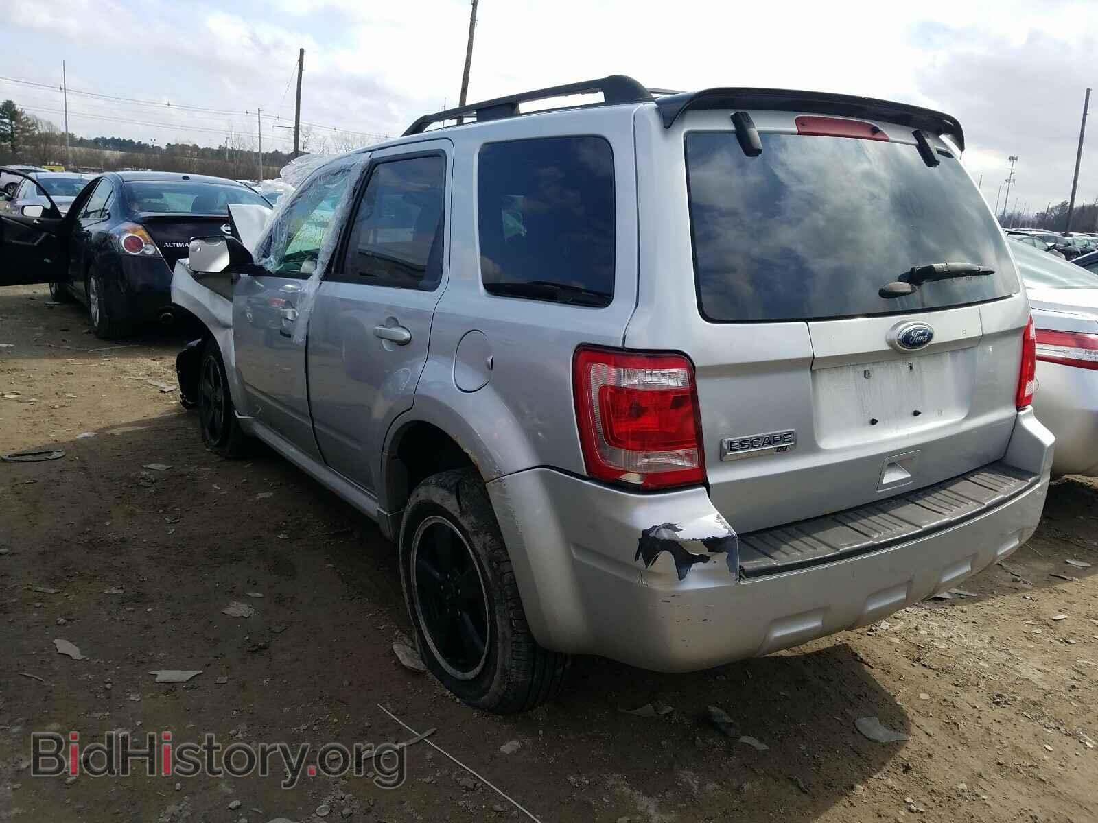 2012 FORD ESCAPE - VIN: 1FMCU9D7XCKB99348 - Фото 3